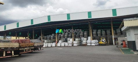 industrial em Rua Doutor José Américo Cançado Bahia, Cidade Industrial - Contagem - MG