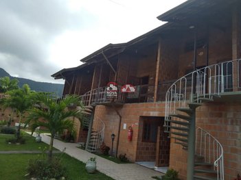apartment em Avenida Nilo Braga Garcez, Martim de Sá - Caraguatatuba - SP
