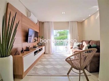 apartment em Rua Mário Ribeiro, Pitangueiras - Guarujá - SP
