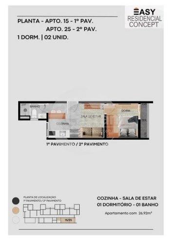 apartment em Rua Professor Gustavo Pires de Andrade, Parque da Vila Prudente - São Paulo - SP