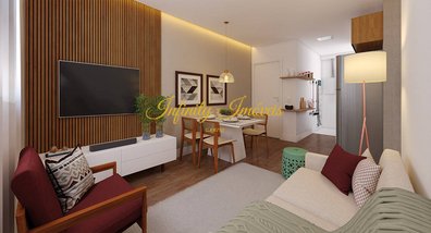 apartment em Rua Antônio Carlos Belchior, Campo Grande - Rio de Janeiro - RJ