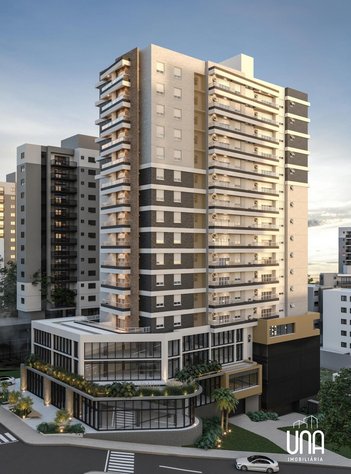 apartment em Rua Assis Brasil, Centro - Bento Gonçalves - RS