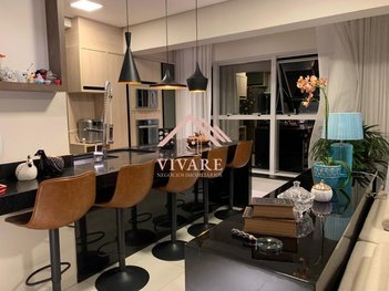 apartment em Avenida Garcilio da Costa Ferreira, Barranco - Taubaté - SP