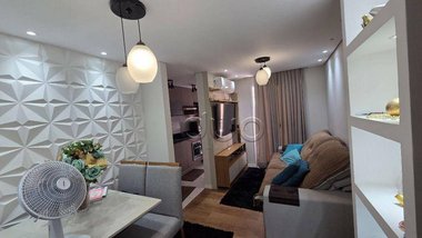 apartment em Rua Leontino Boscariol, Morumbi - Piracicaba - SP