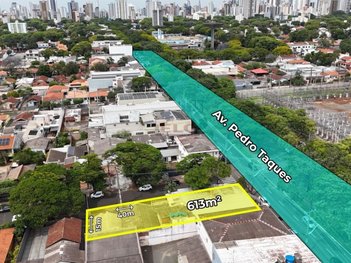 land_lot em Avenida Pedro Taques, Vila Morangueira - Maringá - PR