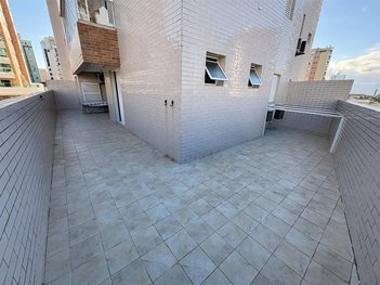 apartment em Rua Antônio Severiano de Andrade e Silva, Aviação - Praia Grande - SP