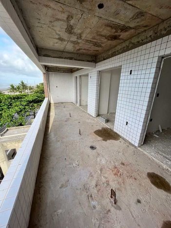 apartment em Avenida Presidente Kennedy, Guilhermina - Praia Grande - SP