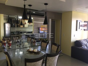 apartment em Av Pedra Branca, Pedra Branca - Palhoça - SC