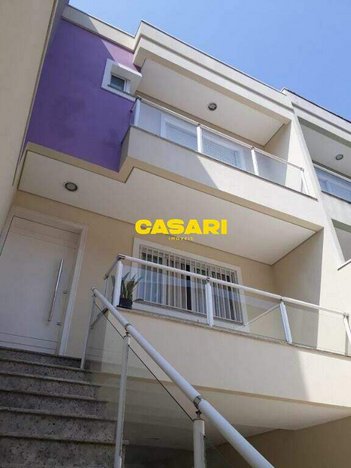 house em Rua Benedito Bruni, Santa Terezinha - São Bernardo do Campo - SP