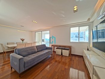 apartment em Alameda dos Arapanés, Moema - São Paulo - SP