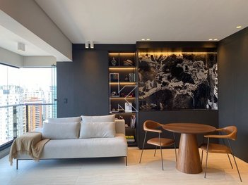 apartment em Avenida Santo Amaro, Vila Nova Conceição - São Paulo - SP