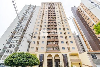 apartment em Rua João Pontoni, Cristo Rei - Curitiba - PR