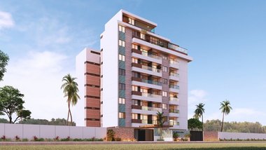 apartment em Mar da Sibéria, Intermares - Cabedelo - PB