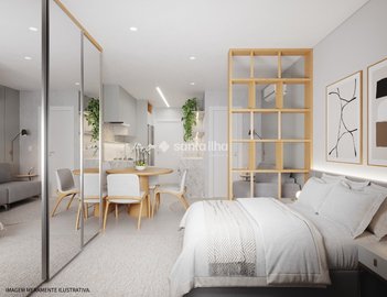 apartment em Rodovia José Carlos Daux, Saco Grande - Florianópolis - SC