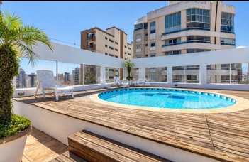 apartment em Alameda dos Aicás, Indianópolis - São Paulo - SP