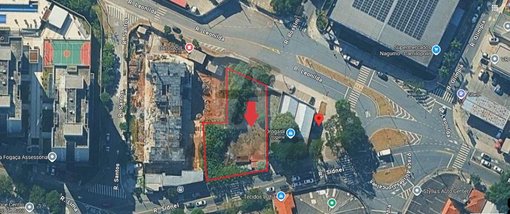 commercial_land_lot em Rua Sidnei, Utinga - Santo André - SP