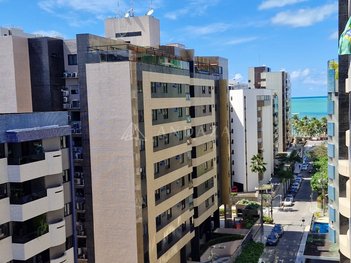 apartment em Rua Lourenço Moreira da Silva, Ponta Verde - Maceió - AL