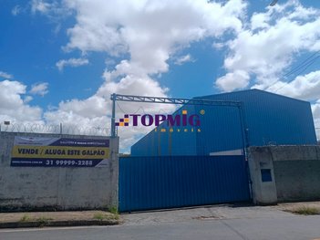 industrial em Rua Rio Colorado, Riacho das Pedras - Contagem - MG