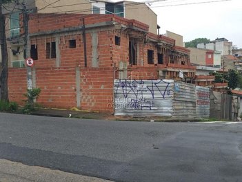 house em Rua Almirante Fernando Cochrane, Vila Linda - Santo André - SP