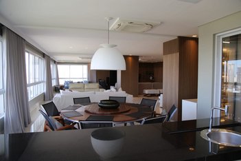 apartment em Alameda Doutor Sebastião Fleury, Setor Marista - Goiânia - GO