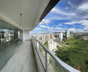 apartment em Rua Júlia Nunes Guerra, Luxemburgo - Belo Horizonte - MG