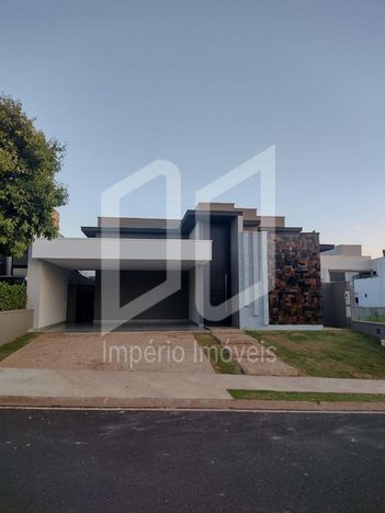 house em Avenida Luiz Dosualdo, Condomínio Portal das Tipuanas - Araraquara - SP