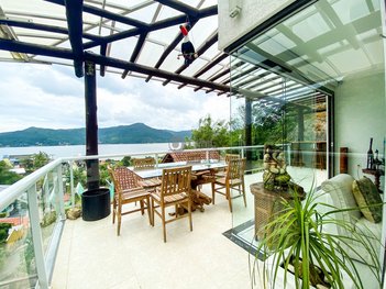 house em Jornalista Manoel de Menezes, Barra da Lagoa - Florianópolis - SC