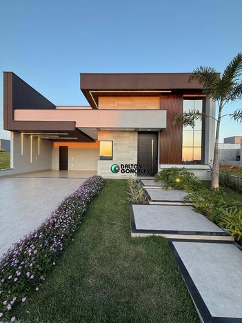 house em Rua Orlando Soster, Jardim Residencial Dona Maria José - Indaiatuba - SP