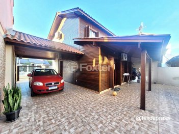 house em Avenida Dona Rosalina, Igara - Canoas - RS