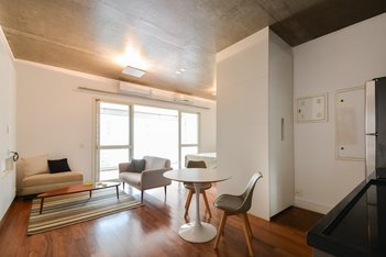 apartment em Rua Benedito Lapin, Itaim Bibi - São Paulo - SP