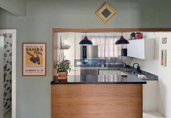 apartment em Rua Governador Pedro de Toledo, Boqueirão - Santos - SP