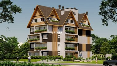 apartment em Rua Nova Palma, Carniel - Gramado - RS