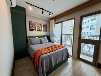 apartment em Rua Cancioneiro de Évora, Santo Amaro - São Paulo - SP