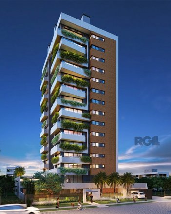 apartment em Rua Felipe Neri, Auxiliadora - Porto Alegre - RS