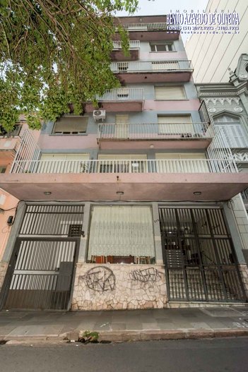 apartment em Marechal Floriano Peixoto, Centro Histórico - Porto Alegre - RS
