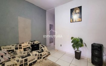 house em Rua 12 MP, Parque Mãe Preta - Rio Claro - SP