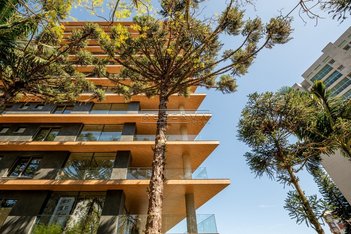 apartment em Rua Engenheiro Antônio Rebouças, Boa Vista - Porto Alegre - RS