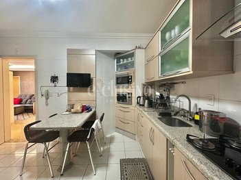 apartment em Avenida Salvador Di Bernardi, Campinas - São José - SC