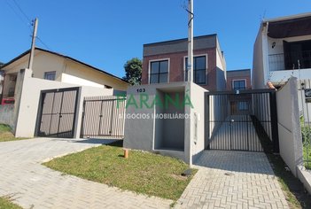 house em Rua Gênesis, Santa Cândida - Curitiba - PR