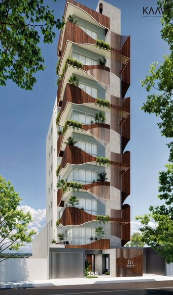 apartment em Rua Serena, Balneário Piçarras - Balneário Piçarras - SC