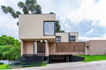 house em Luiz Tramontin, Campo Comprido - Curitiba - PR