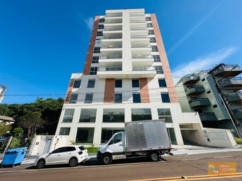 apartment em Rua Tiradentes, Joaçaba - Joaçaba - SC