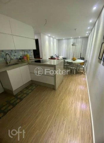 apartment em Avenida Guaianazes, Vila Homero Thon - Santo André - SP