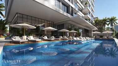 apartment em Rua Delfim Mário Pádua Peixoto, Praia Brava de Itajaí - Itajaí - SC