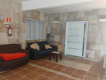 apartment em Rua São Cristóvão, Caiçara - Praia Grande - SP
