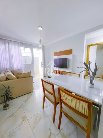 apartment em Rua dos Bororós, Santa Mônica - Belo Horizonte - MG