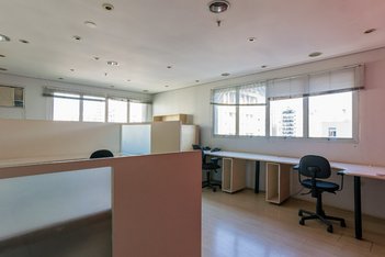 office em Rua Santa Justina, Vila Olímpia - São Paulo - SP