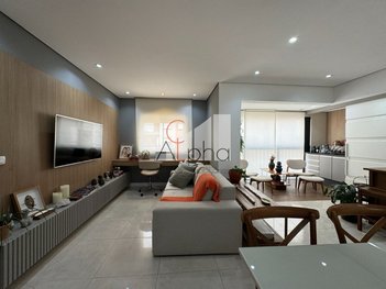 apartment em Avenida Delmar, Alphaville Empresarial - Barueri - SP