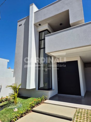 house em Avenida Agenor Galdino do Prado, Loteamento Santa Maria do Leme - São Carlos - SP