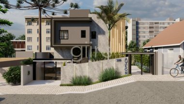 apartment em Rua XV de Novembro, Alto da Rua XV - Curitiba - PR